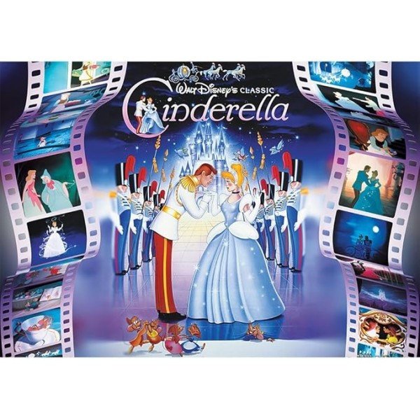 Puzzles 1000 Premium Plus  Cinderella