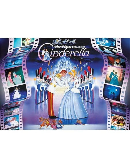Puzzles 1000 Premium Plus  Cinderella