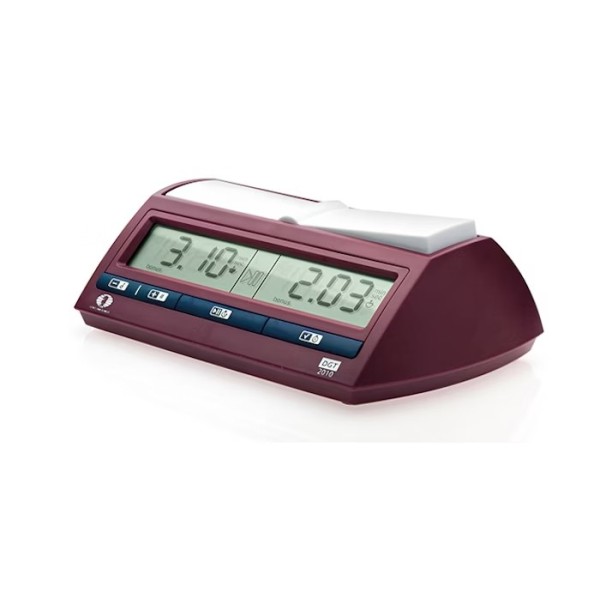 PENDULE ÉLECTRONIQUE DGT FIDE 2010