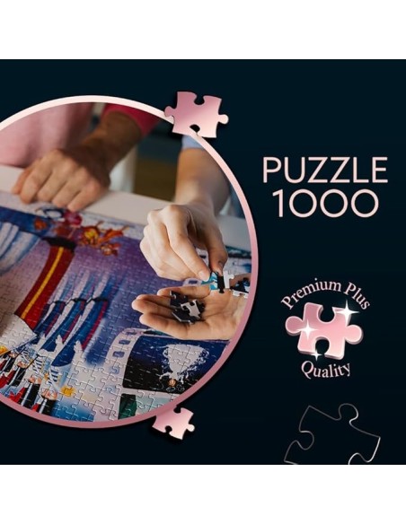 Puzzles 1000 Premium Plus  Cinderella