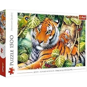 PUZZLE 1500 DEUX TIGRES