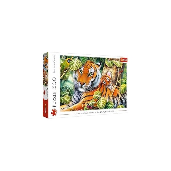 PUZZLE 1500 DEUX TIGRES