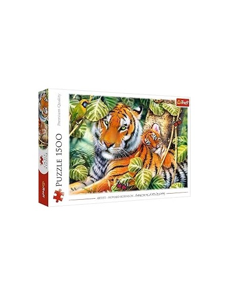 PUZZLE 1500 DEUX TIGRES