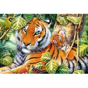 PUZZLE 1500 DEUX TIGRES 2