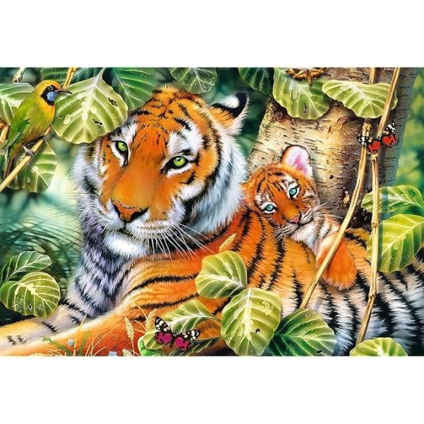 PUZZLE 1500 DEUX TIGRES