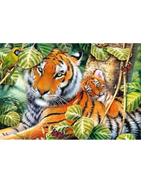 PUZZLE 1500 DEUX TIGRES