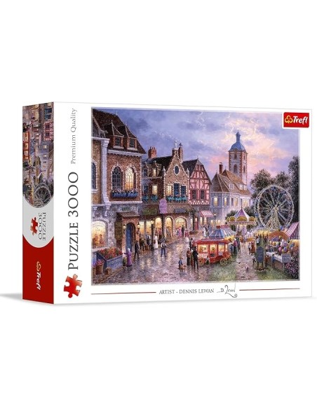PUZZLE 3000 FUNFAIR