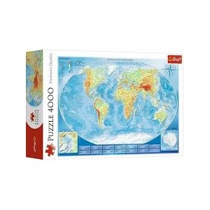 PUZZLE 4000 MERIDIAN