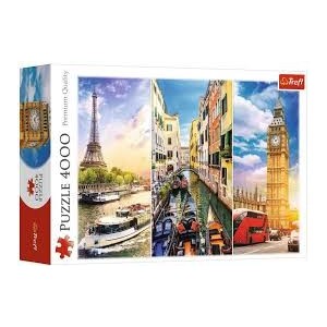 Puzzle 4000 Trip around Europe