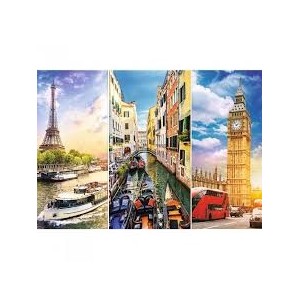 Puzzle 4000 Trip around Europe 2