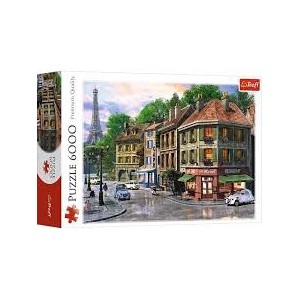 Puzzles 6000 Rue De Paris