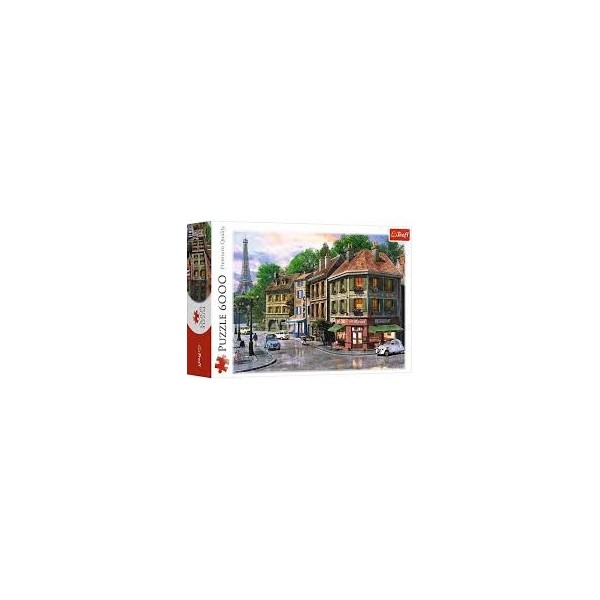 Puzzles 6000 Rue De Paris