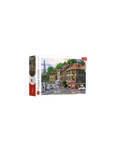 Puzzles 6000 Rue De Paris