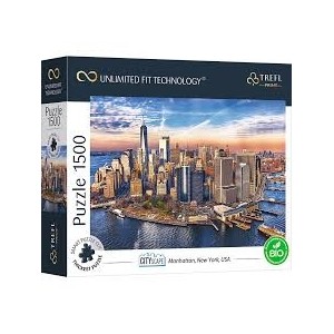 Puzzles 1500 Manhattan New York