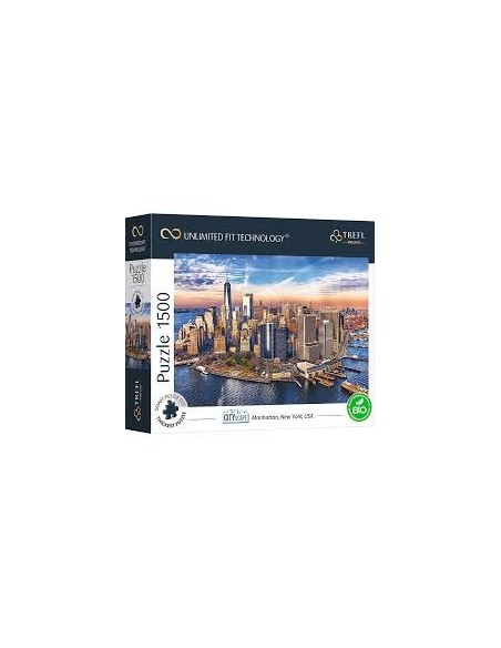 Puzzles 1500 Manhattan New York