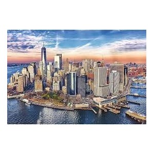Puzzles 1500 Manhattan New York 2