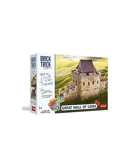 Brick Trick L Travel Great Wall of China