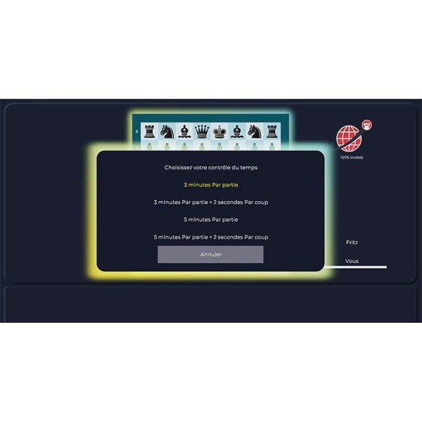 Fritz - Ton coach d'échecs