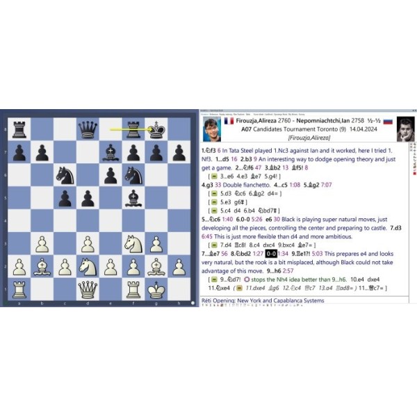 Reti Opening Powerbase 2025