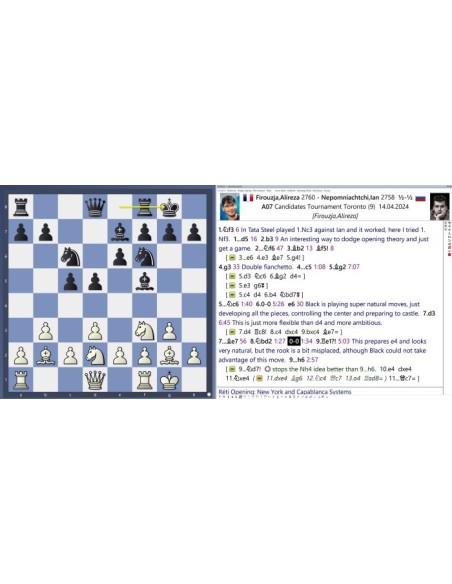 Reti Opening Powerbase 2025