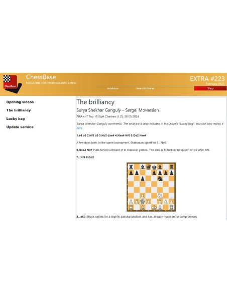 ChessBase Magazine Extra 224