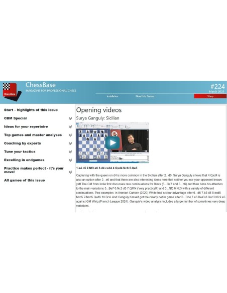 ChessBase Magazine 224