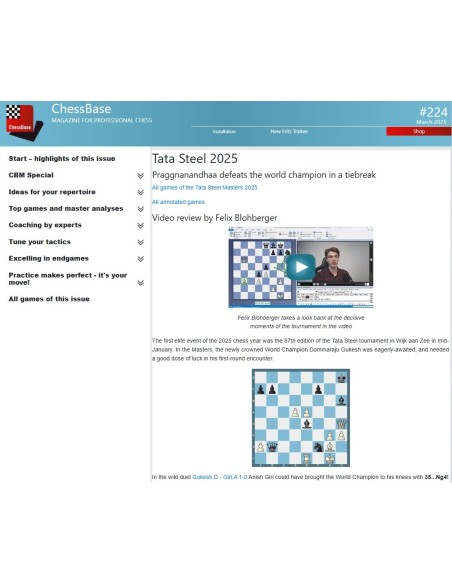 ChessBase Magazine 224