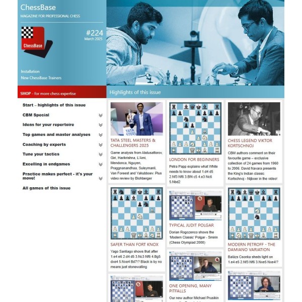 ChessBase Magazine 224