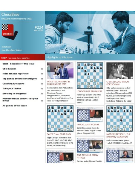 ChessBase Magazine 224