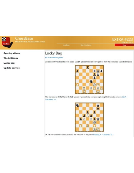 ChessBase Magazine Extra 223
