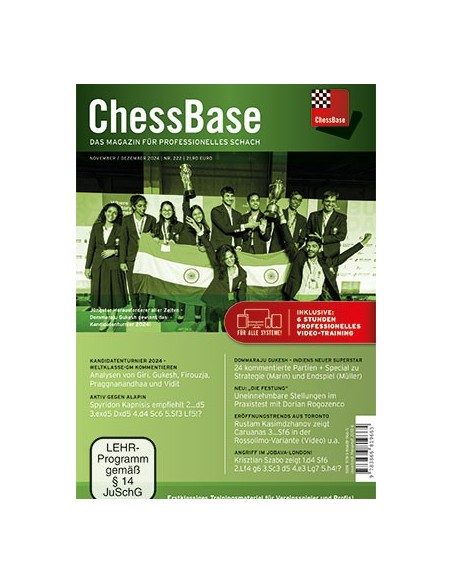 ChessBase Magazine 222