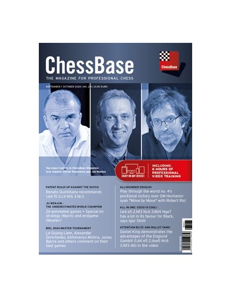 ChessBase Magazine 221