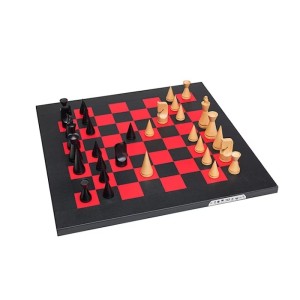 E-Board Bluetooth Cuir Noir & Rouge 2