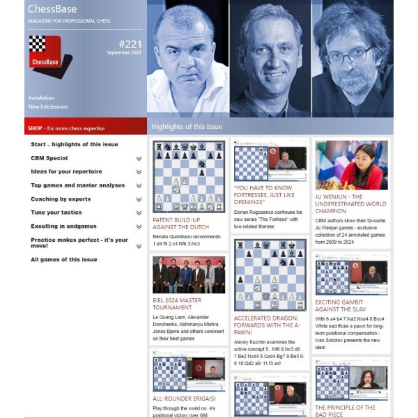 ChessBase Magazine 221