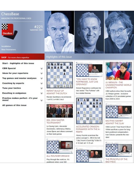 ChessBase Magazine 221