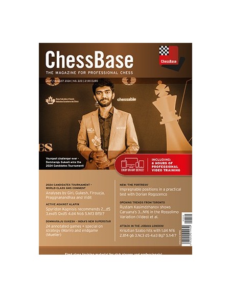 ChessBase Magazine 220