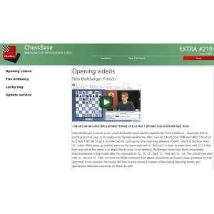 ChessBase Magazine Extra 219 2