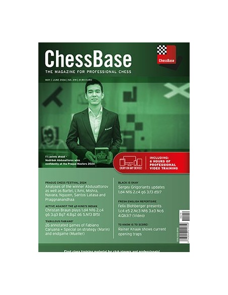 ChessBase Magazine 219
