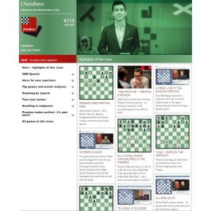 ChessBase Magazine 219 2