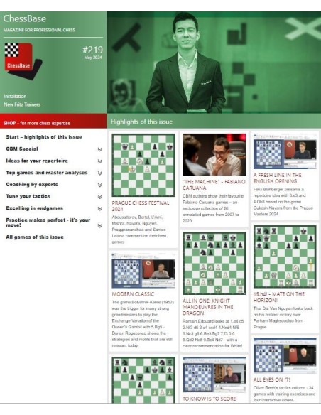 ChessBase Magazine 219