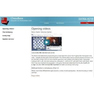 ChessBase Magazine Extra 218 2