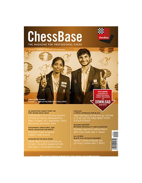 ChessBase Magazine 217