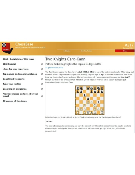 ChessBase Magazine 217