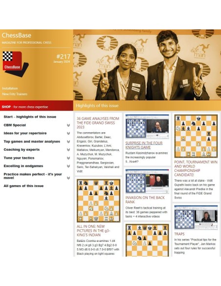 ChessBase Magazine 217