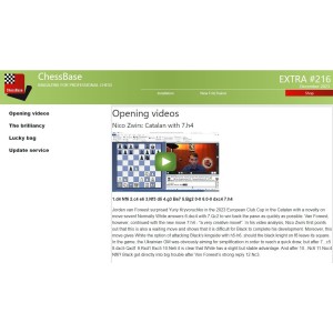 ChessBase Magazine Extra 216 2