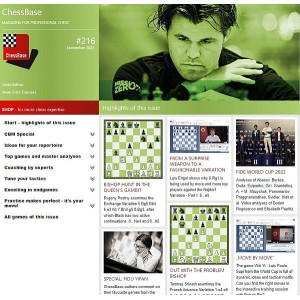 ChessBase Magazine 216 2