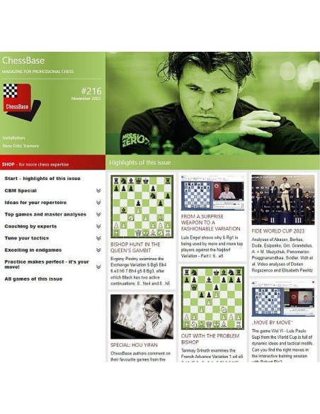 ChessBase Magazine 216 ChessBase Magazine 216