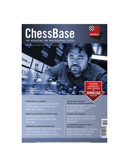 ChessBase Magazine 215