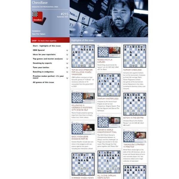 ChessBase Magazine 215