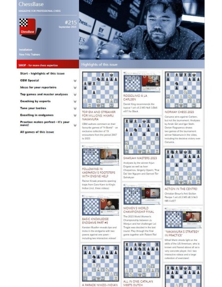 ChessBase Magazine 215